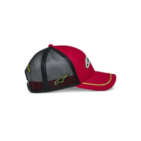 Alpinestars Exceed Trucker Cap Red Black