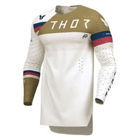 Thor 2026 Sportmode League White Copper MX Jersey