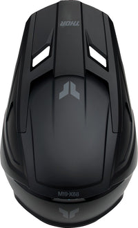 Thor MX Spring 2026 Youth Helmet Fleet Blackout Black
