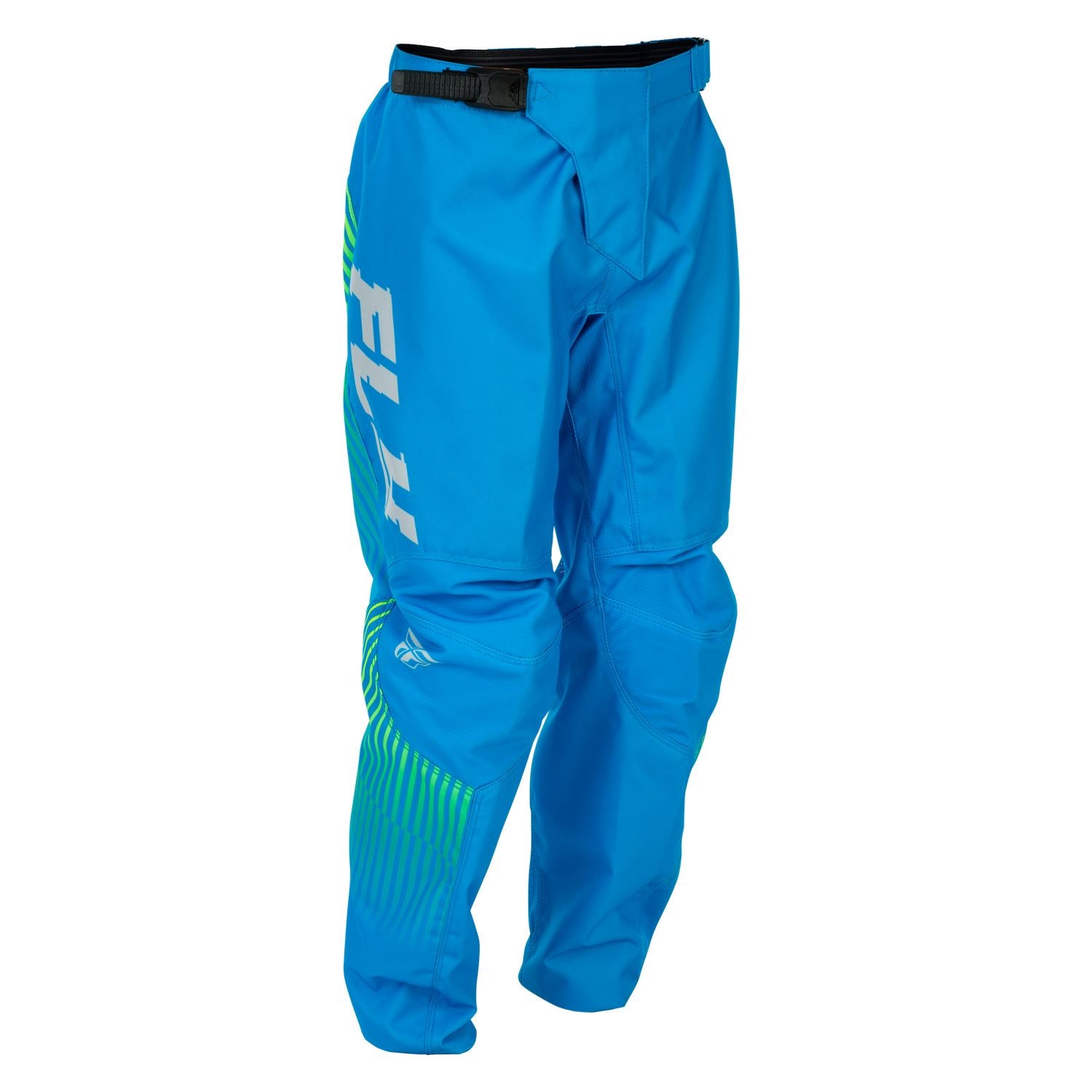 Fly Racing 2026 Motocross Pants F-16 Youth  Blue Hi-Vis