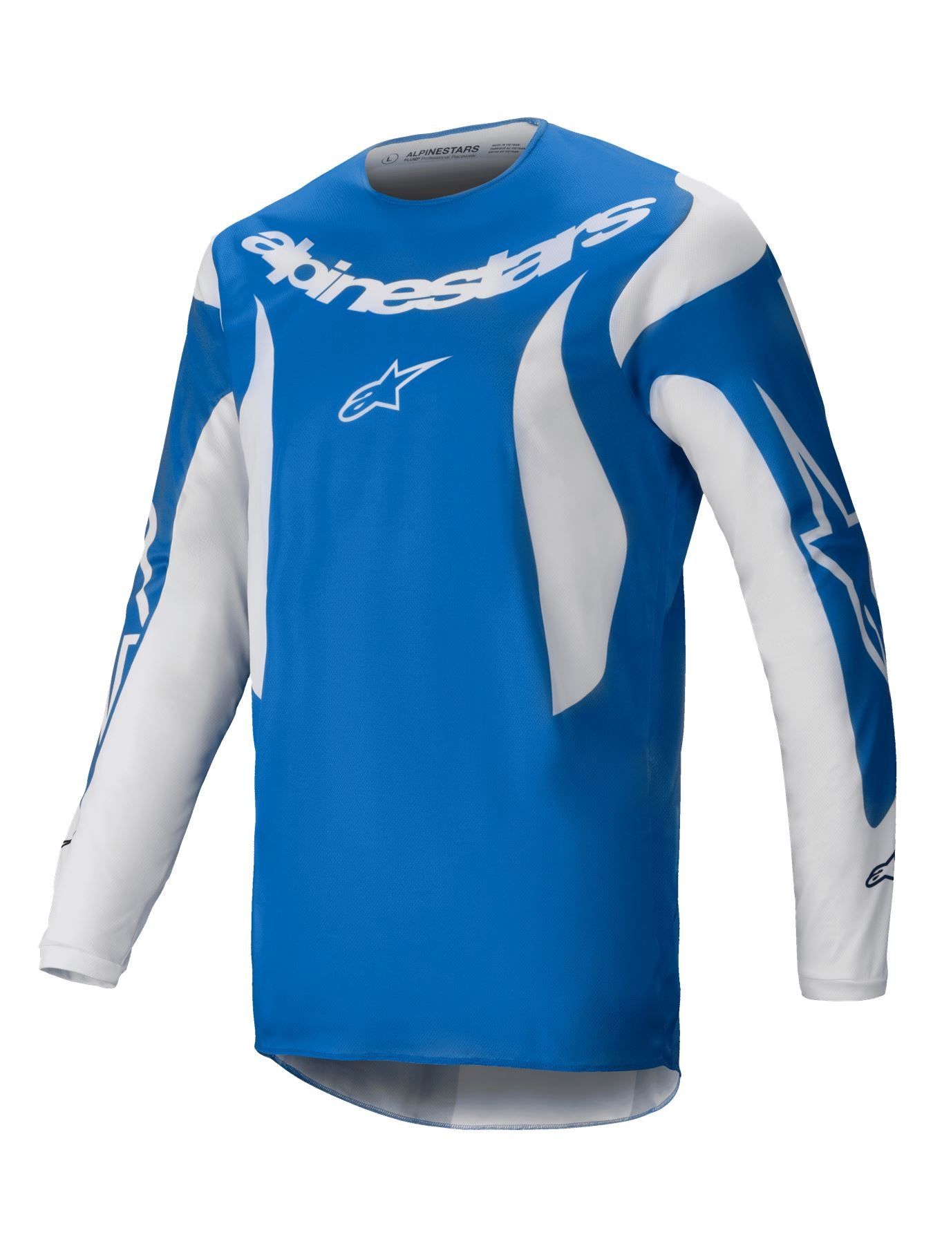 Alpinestars 2025 Fluid Haul Motocross Jersey Blue White