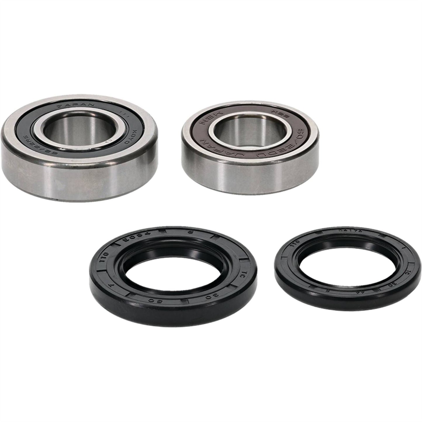 All Balls Rear Wheel Bearing Kit For Yamaha YZ 450FX 2016-2023