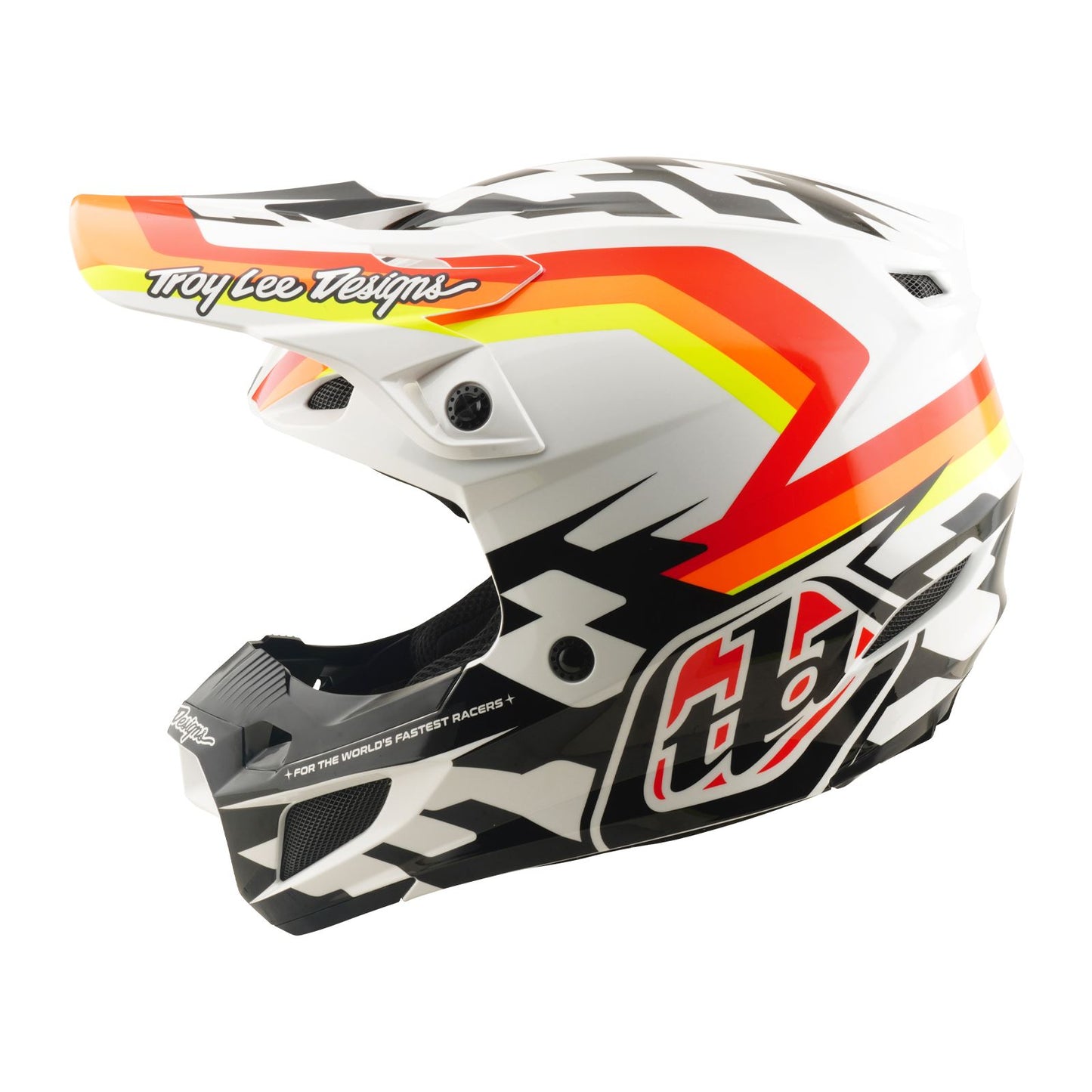 Troy Lee Designs Spring 2026 MX SE5 Polycarbonate Dash Helmets Orange