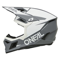 O'Neal 2026 3 SRS Solid White Black Helmet