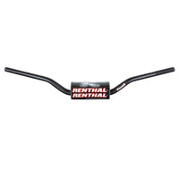 Renthal Fatbar Low Black 822 Handlebar For KTM XC 250 2003-2013