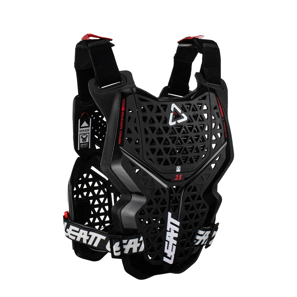 Leatt 2024 Chest Protector 2.5 Black