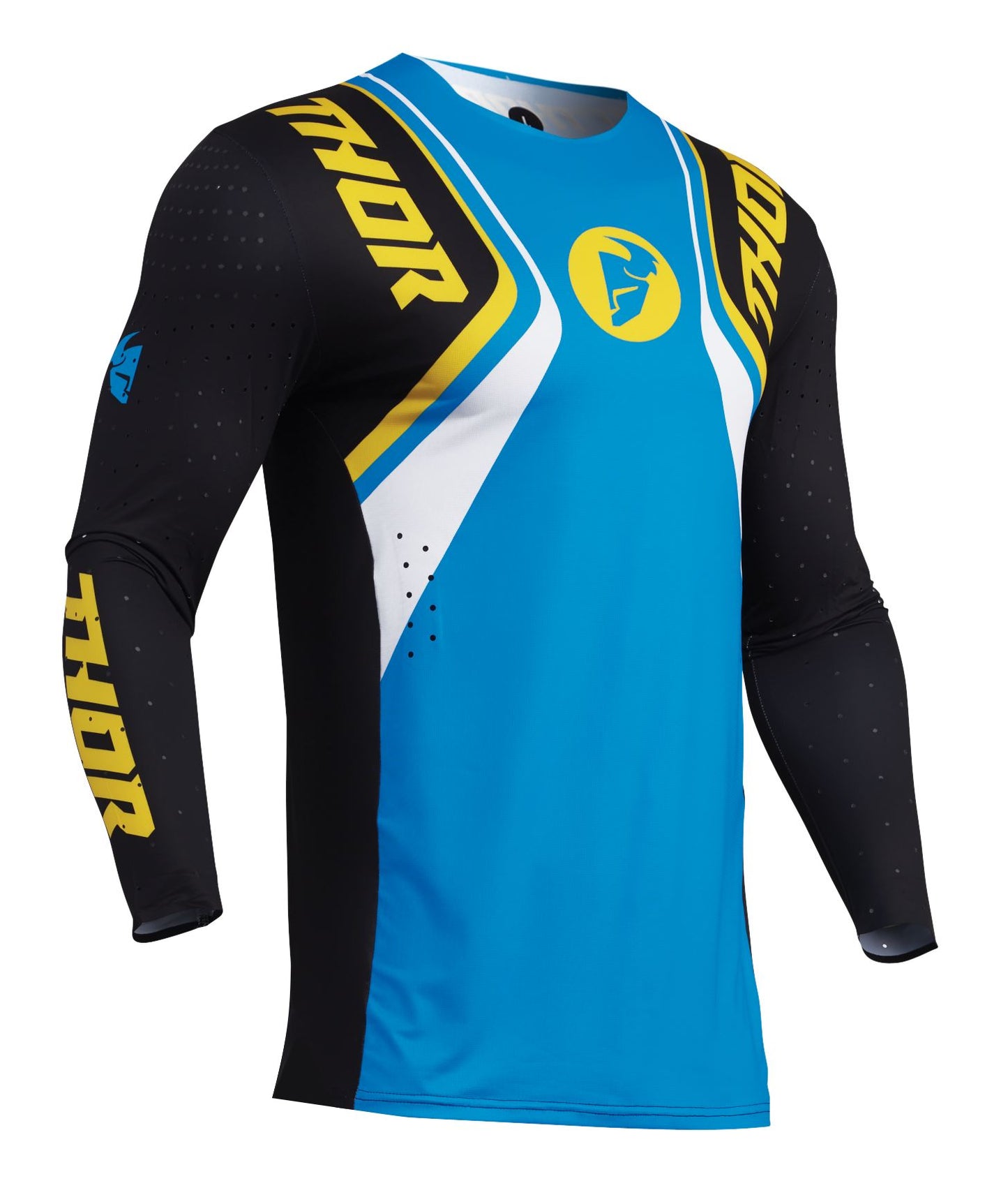 Thor 2025 Motocross Combo Kit Prime Jazz Blue Black