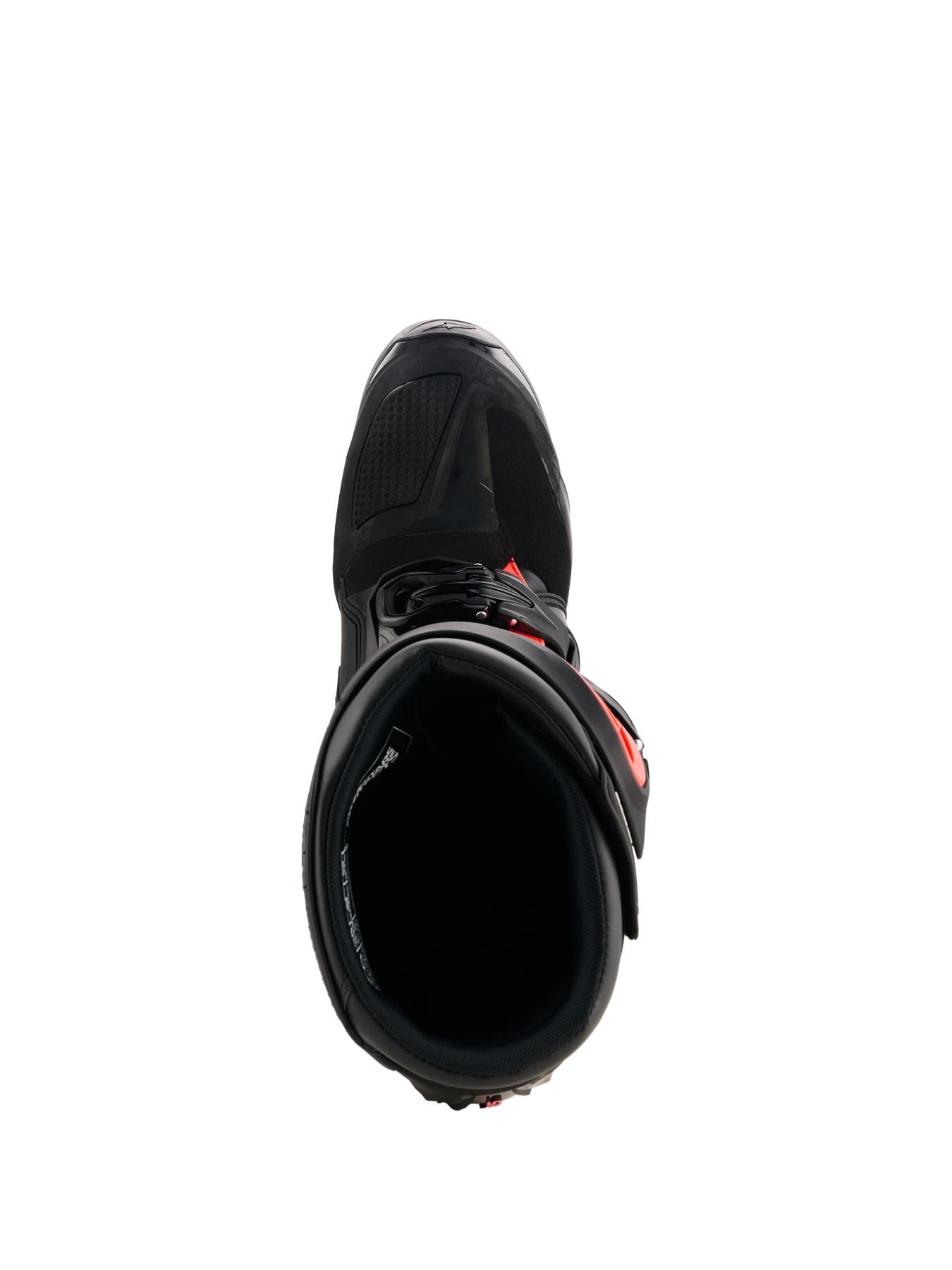 Alpinestars 2026 Tech 7 MX Boots Black Red Flou
