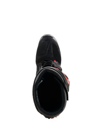 Alpinestars 2026 Tech 7 MX Boots Black Red Flou