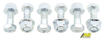Bolt Motorcycle Hardware Disc Bolt Set Front & Rear For Honda CR125 R 1995-2007