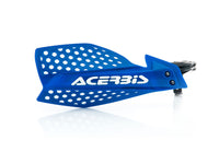 Acerbis X-Ultimate MX Handguards Kit Blue White TM EN 250 ES FI 2T 2023 - 2024