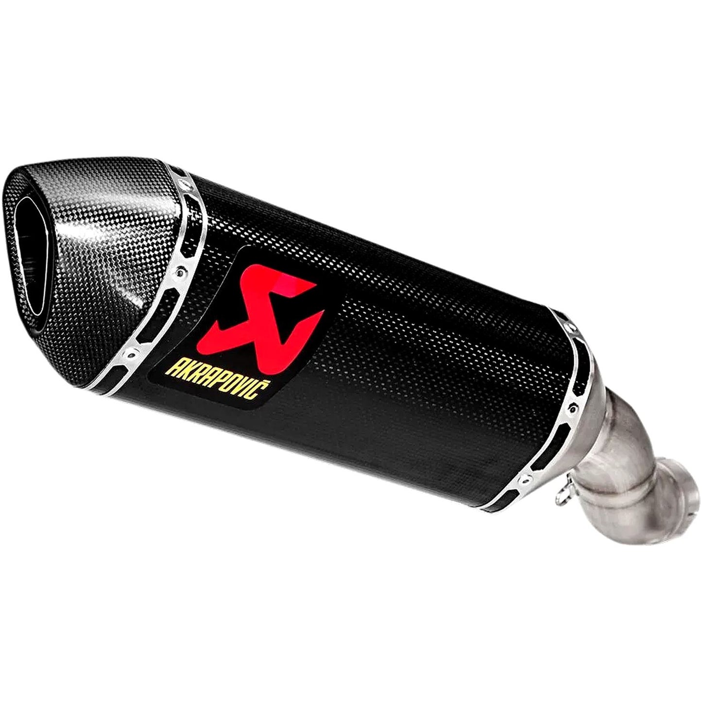 Akrapovic Carbon Fiber Line Slip On Silencer For Kawasaki ZX-10 R 1000 ABS Ninja 2016-2020