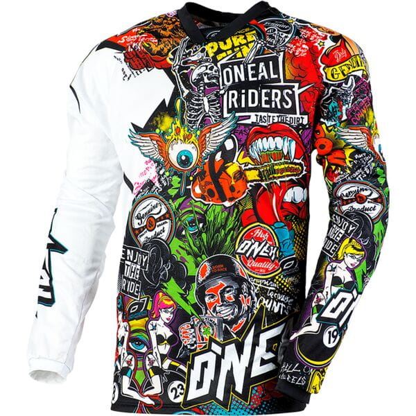 O'Neal 2025 Motocross Jersey Mayhem Crank Multicolour