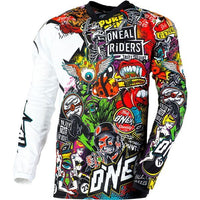 O'Neal 2025 Motocross Jersey Mayhem Crank Multicolour