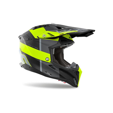 Airoh 2025 Helmet Aviator 3 Monarch Yellow Matt