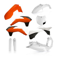 Acerbis Full Plastic Kit 2016 Colourway For KTM SX 150 2015