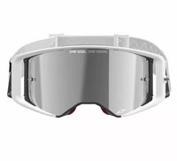 Alpinestars 2025 Goggles Supertech Corp Absolute Vision White Mirror Silver