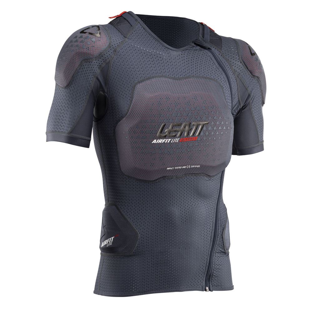 Leatt 2025 Airfit Lite Evo Body Tee Base Layer Grey