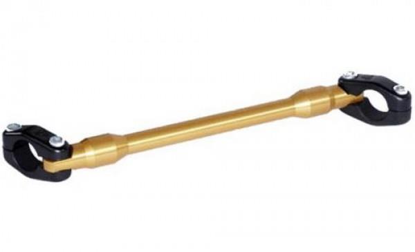 Renthal Aluminum Gold Handlebar Brace and Clamp Set 22mm / 7/8