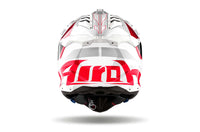 Airoh Helmet 2024 Aviator 3 Saber Red Gloss HPC Carbon