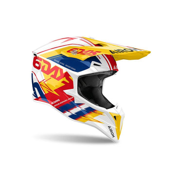 Airoh 2024 Helmet Wraaap Six Days Spain