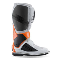 Gaerne SG12 Motocross Boots Orange Grey White