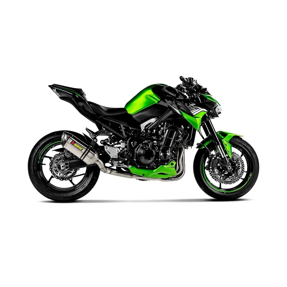 Akrapovic Stainless Steel Exhaust Header Pipe For Kawasaki Z 900 ABS SE 2025-2026