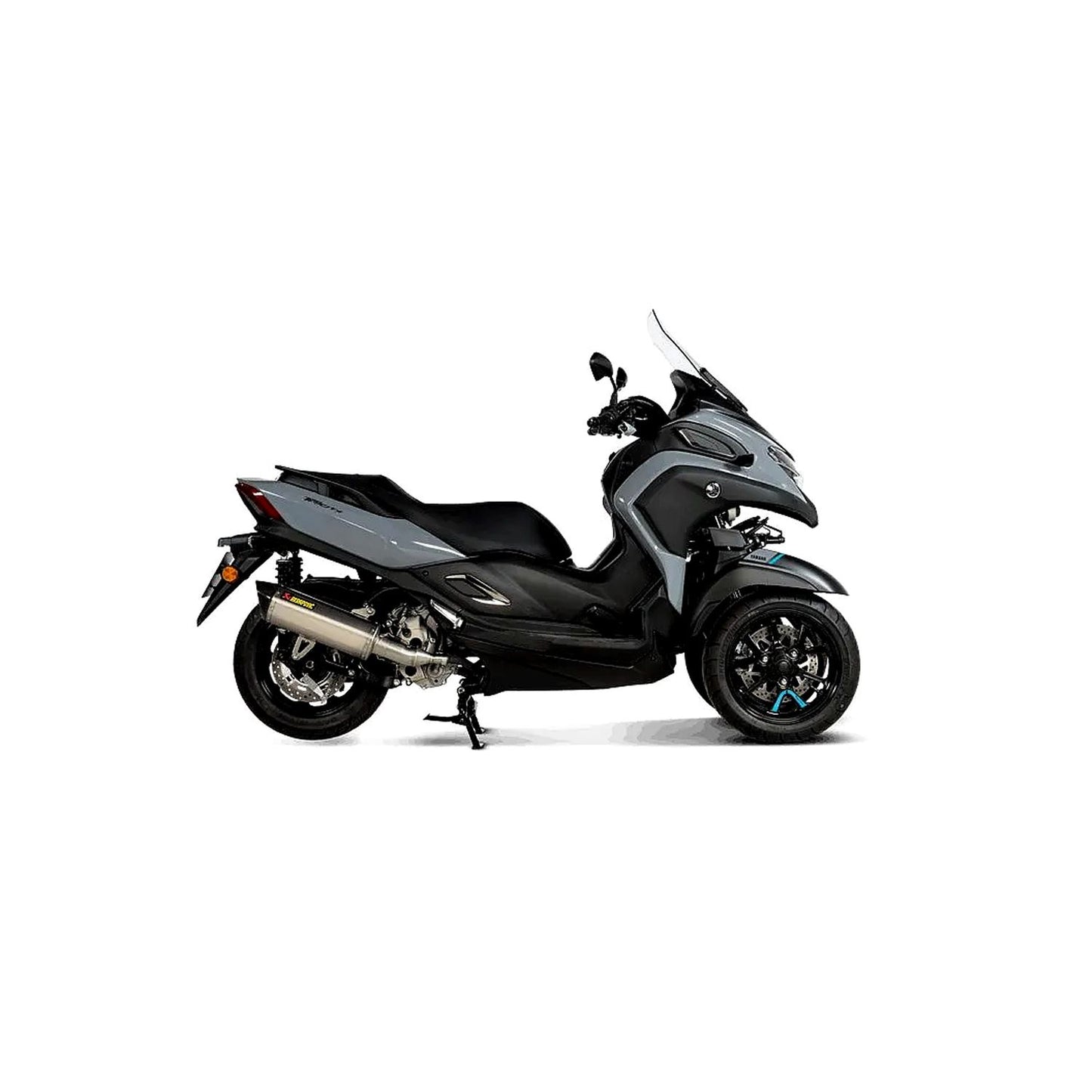 Akrapovic Stainless Steel Line Slip On Silencer For Yamaha XMAX 300 X-Max 2023-2024