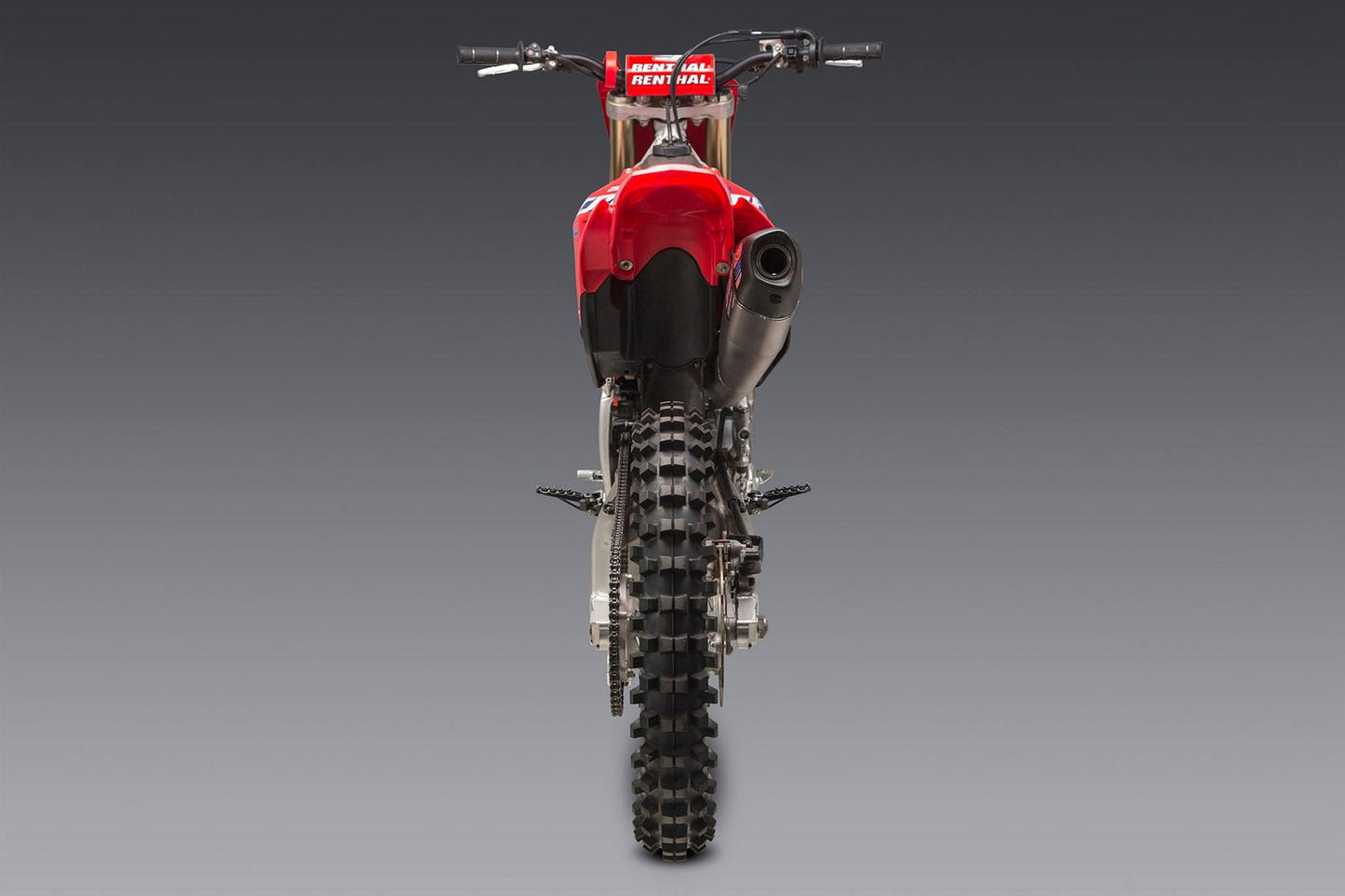 Yoshimura RS-12 Full Exhaust System Titanium Carbon Cap For Motocross Enduro Motorcycles