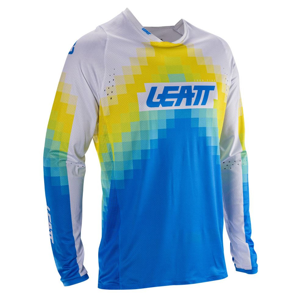 Leatt 2026 Motocross Jersey 4.5 Lite Pixel