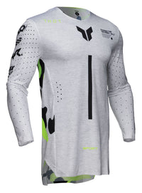 Thor 2025 Motocross Jersey White Acid