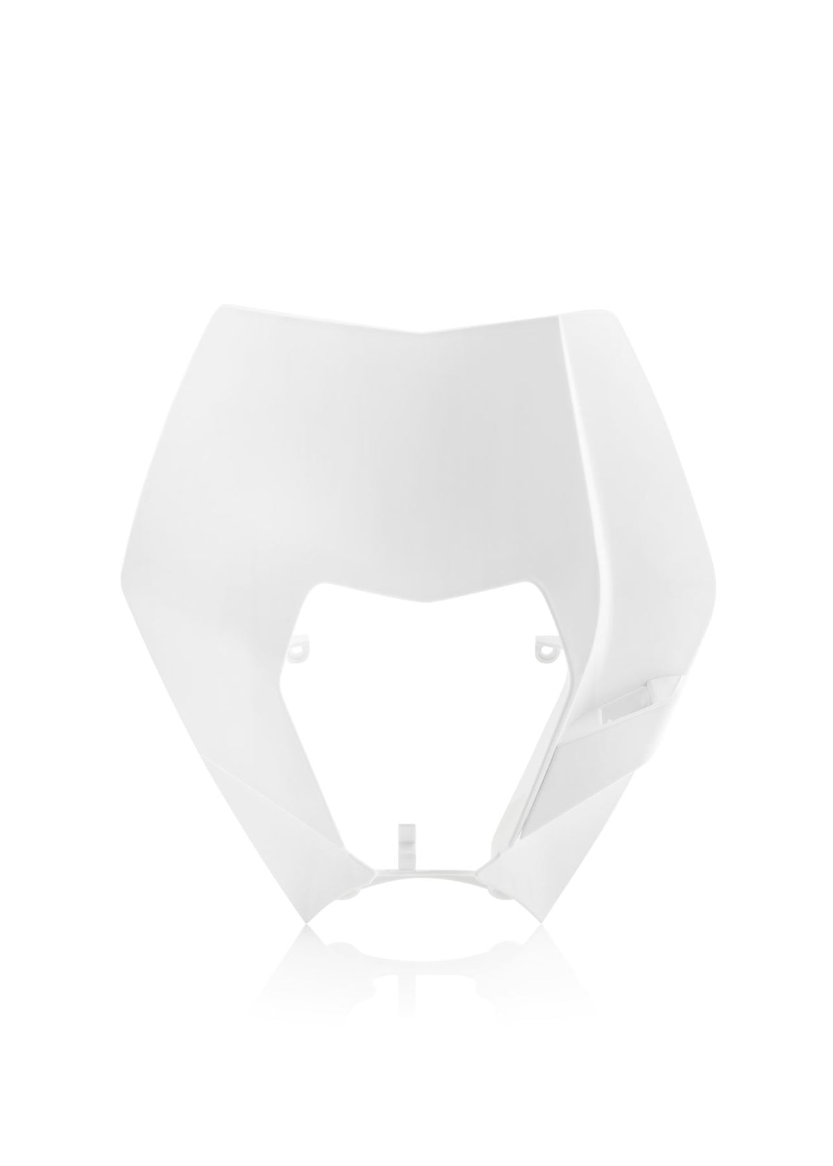 Acerbis Front Headlight Mask White For KTM EXC 125 2008-2013