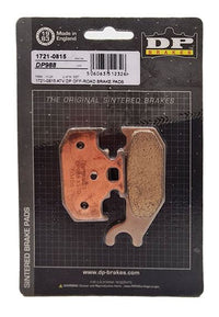 DP Rear Brake Pads For Yamaha YFM 700 RY left 2009