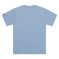 Troy Lee Designs Spring 2025 MX Peace Out Casual T-Shirt Smoke Blue