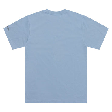 Troy Lee Designs Spring 2025 MX Peace Out Casual T-Shirt Smoke Blue