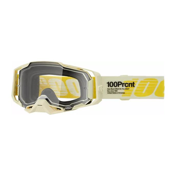 100% MX Goggles Armega Barely Clear