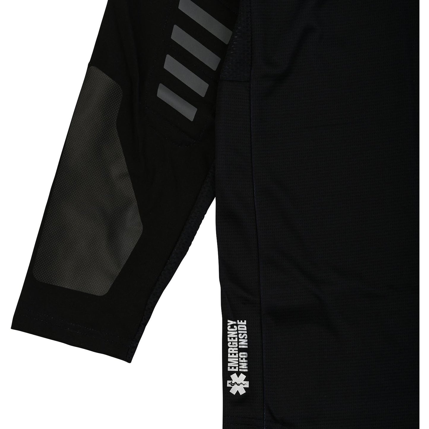 Troy Lee Designs Spring 2025 MX Jersey SCOUT SE Systems Jersey Black