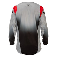 Fly Racing 2026 Motocross Combo Kit Kinetic  Grey Black Red