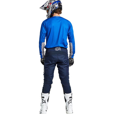 Troy Lee Designs 2025 GP Pro Icon Blue Silver Jersey