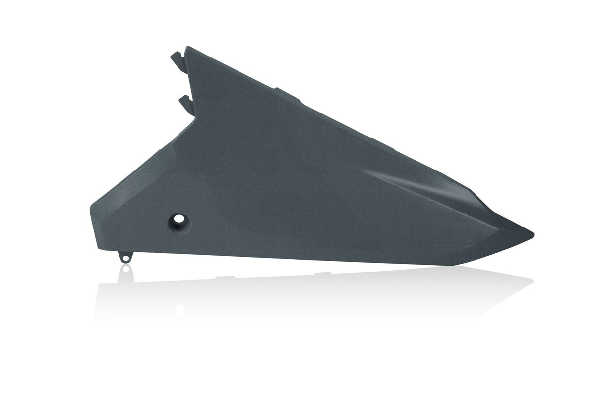 Acerbis Side Panels Metallic Grey For HONDA CRF 450 RX 2021-2024