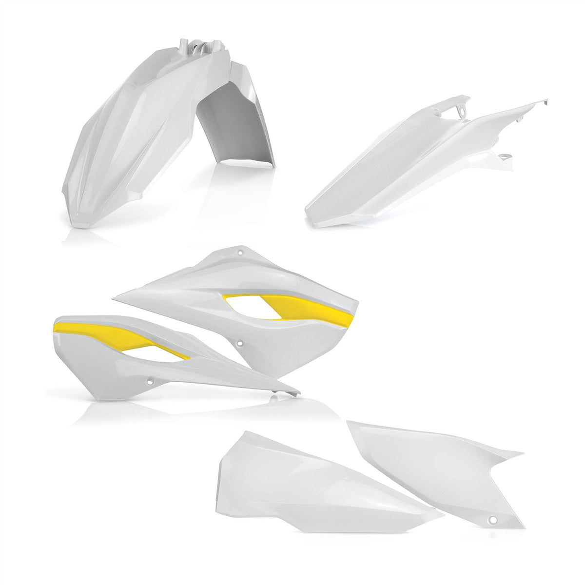 Acerbis Front Fender Black For Husqvarna FE 250 2017-2023