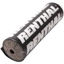 Renthal Mini Supercross Bar Pad 7.5" inch 180mm Black Silver White Grey Foam