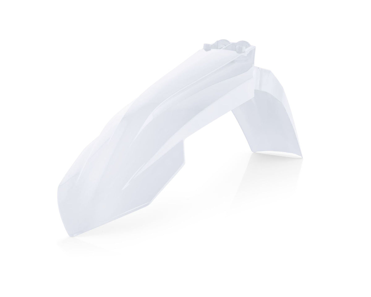 Acerbis Front Fender White 2 For KTM SX 85 2018-2027