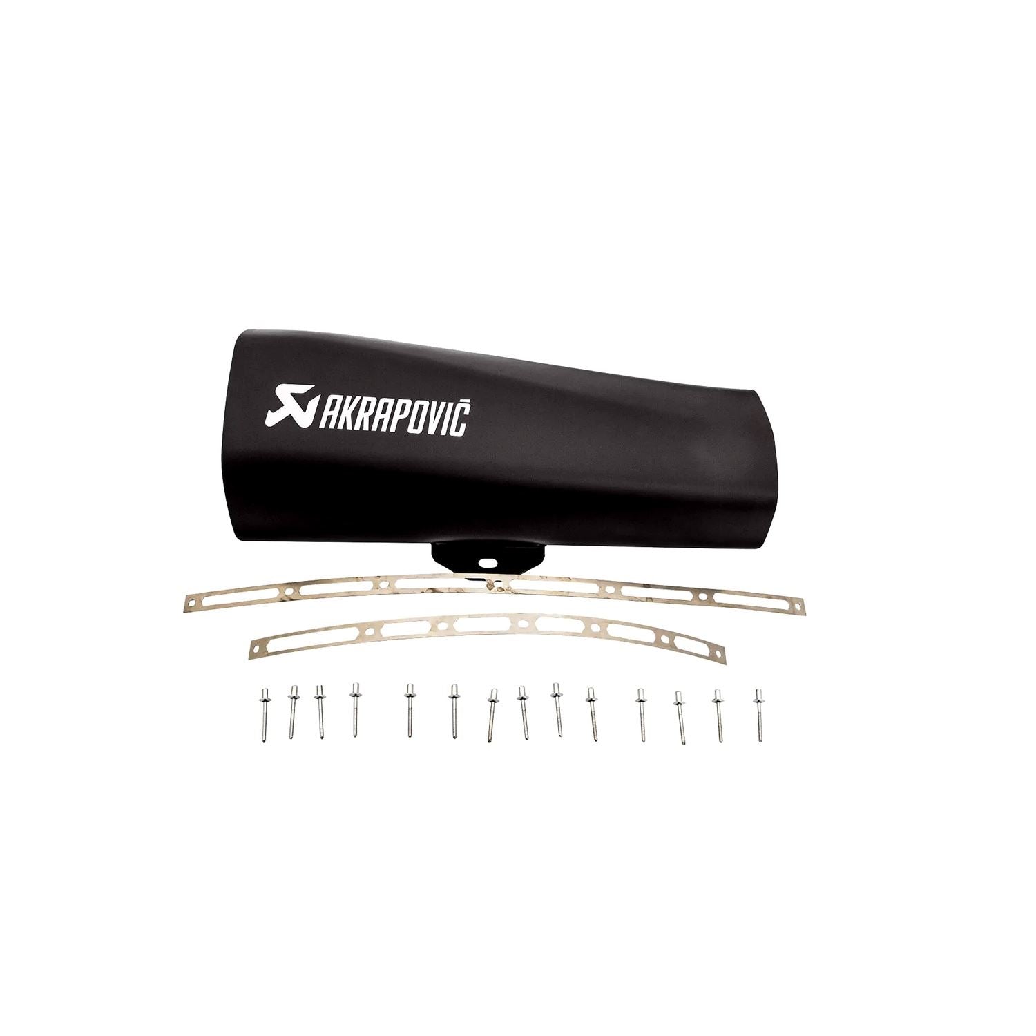 Akrapovic Stainless Steel Silencer Sleeve Kit For Gilera FUOCO 500 I.E. 2007-2013