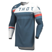 Thor 2026 Sportmode League Blue White MX Jersey