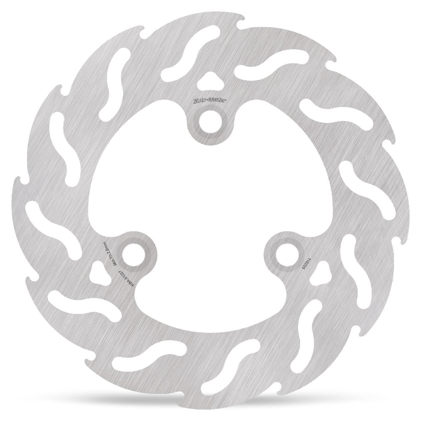 Moto-Master Flame Series 180 mm  Brake Disc