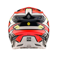 Troy Lee Designs 2025 Motocross Helmet SE5 Composite Ever Yellow