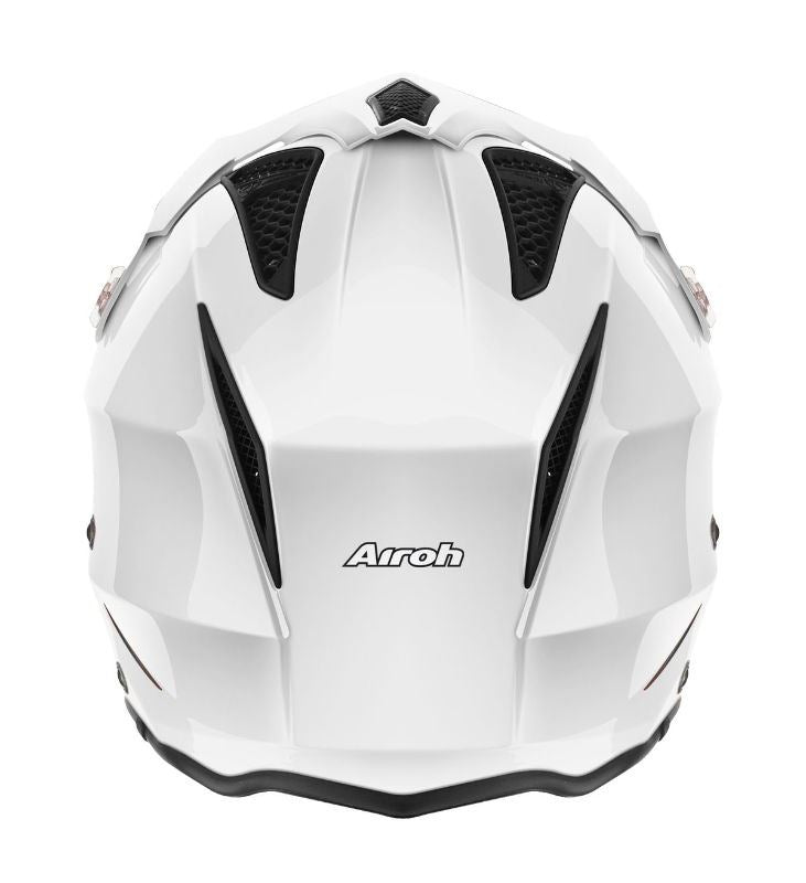 Airoh 2025 Helmet TRRS Trials White Gloss