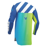 Thor 2026 Youth Sportmode Synth Blue MX Combo Kit