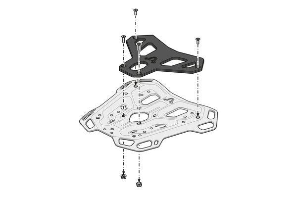 SW-Motech Adventure Rack Rear Luggage For BMW F 900 XR ABS 2020-2024
